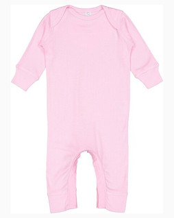 Rabbit Skins LA4412 - Infant Baby Rib Coverall