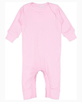 Rabbit Skins LA4412 - Infant Baby Rib Coverall