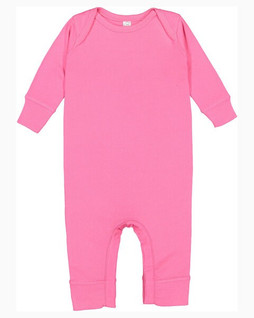 Rabbit Skins LA4412 - Infant Baby Rib Coverall