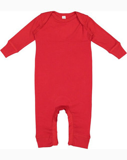 Rabbit Skins LA4412 - Infant Baby Rib Coverall