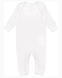 Rabbit Skins LA4412 - Infant Baby Rib Coverall