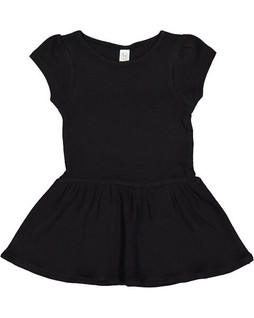 Rabbit Skins LA5320 - Infant Baby Rib Dress