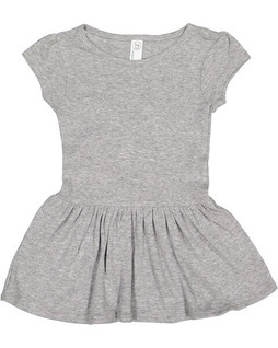 Rabbit Skins LA5320 - Infant Baby Rib Dress