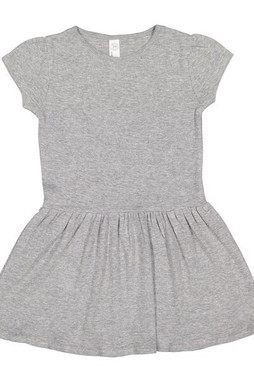 Rabbit Skins LA5323 - Toddler Baby Rib Dress