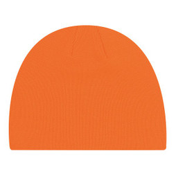 AJM 0030M - Toque en acrylique, tricot côtelé