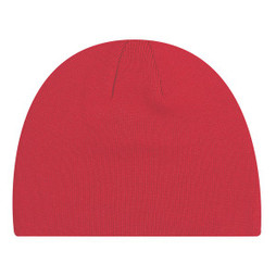 AJM 0030M - Toque en acrylique, tricot côtelé