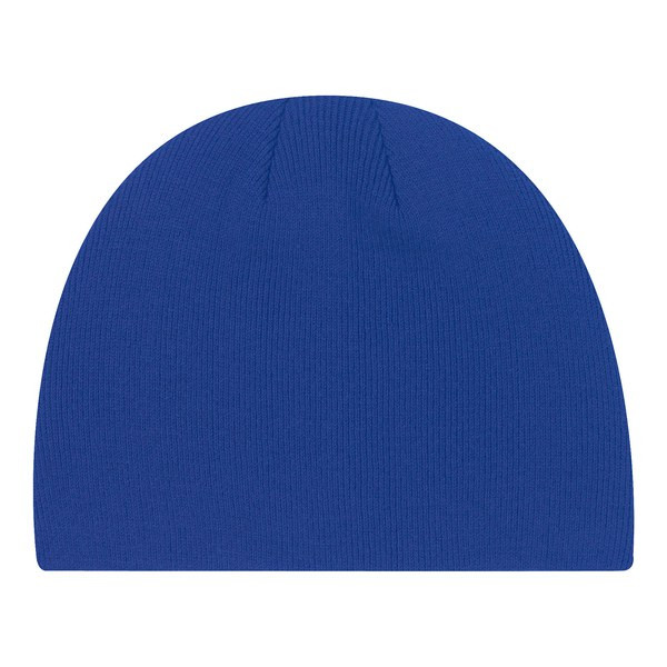 AJM 0030M - Acrylic Board Toque, Rib knit