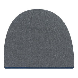 AJM 0034M - Acrylic Board Toque, Rib knit
