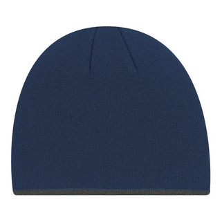 AJM 0034M - Acrylic Board Toque, Rib knit