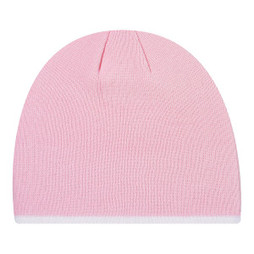 AJM 0034M - Toque en acrylique, tricot côtelé