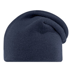 AJM 0070M - Acrylic Board Toque (Slouchy), Jersey knit