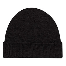 AJM 0530M - Toque en acrylique, tricot côtelé