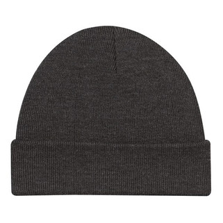 AJM 0530M - Acrylic Cuff Toque, Rib knit