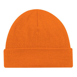 AJM 0530M - Acrylic Cuff Toque, Rib knit