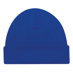 AJM 0530M - Toque en acrylique, tricot côtelé