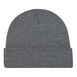 AJM 0530M - Toque en acrylique, tricot côtelé