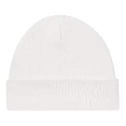 AJM 0530M - Toque en acrylique, tricot côtelé