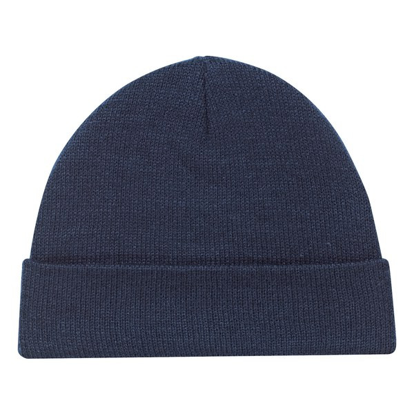 AJM 0550M - Acrylic  Cuff Toque, Jersey knit