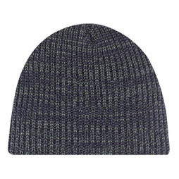 AJM 1A133M - Toque en acrylique, tricot gaufré épais