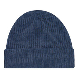 AJM 1A550M - Acrylic Cuff Toque, Chunky waffle knit