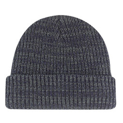 AJM 1A553M - Toque en acrylique, tricot gaufré épais