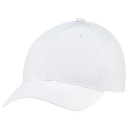 AJM 1B270M - Polyester Rip Stop / Polyester Rip Stop Mesh 6 Panel Constructed Full-Fit (Mesh Back)