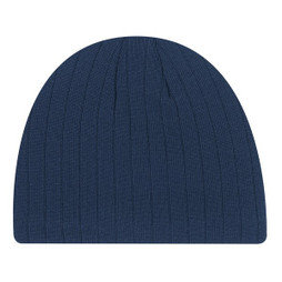 AJM 1U113M - Acrylic / Polyester Micro Fleece Board Toque, Cable rib knit