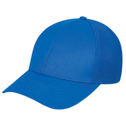 AJM 5A390M - Polycotton / Polyester Honeycomb Mesh Constructed Contour (Mesh Back)