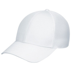 AJM 5A390M - Contour construit en maille nid dabeille Polycoton / Polyester (dos en maille)