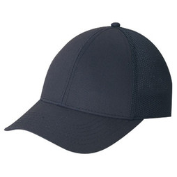 AJM 5C390M - Contour construit en maille polycoton / polyester (dos en maille)