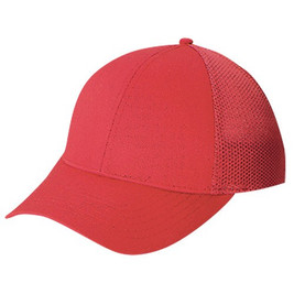 AJM 5C390M - Polycotton / Polyester Mesh Constructed Contour (Mesh Back)