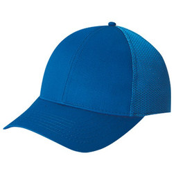 AJM 5C390M - Polycotton / Polyester Mesh Constructed Contour (Mesh Back)