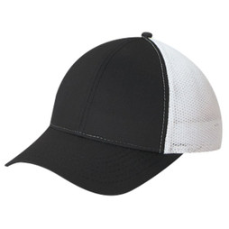 AJM 5C392M - Contour construit en maille polycoton / polyester (dos en maille)