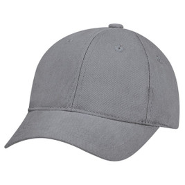 AJM 5D390B - Brushed Cotton Drill 6 Panel Constructed Contour (Youth)