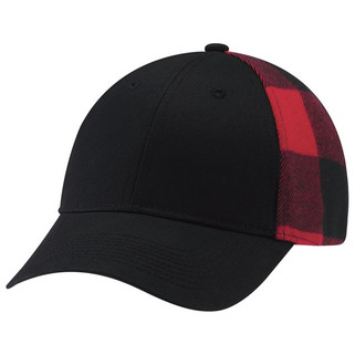 AJM 5Q637M - Polycotton 6 Panel Constructed Full-Fit (Lumberjack)