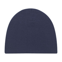 AJM 5Z030M - Toque en acrylique léger, tricot côtelé