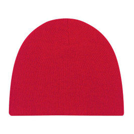 AJM 5Z030M - Toque en acrylique léger, tricot côtelé