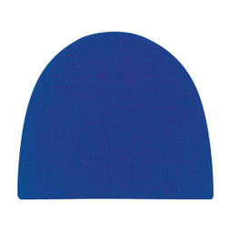 AJM 5Z030M - Lightweight Acrylic Board Toque, Rib knit