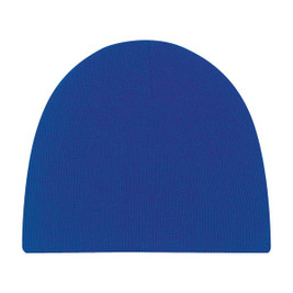 AJM 5Z030M - Toque en acrylique léger, tricot côtelé