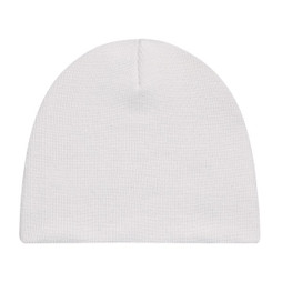 AJM 5Z030M - Toque en acrylique léger, tricot côtelé