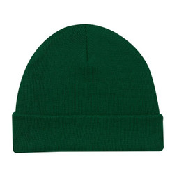 AJM 5Z530M - Toque en acrylique léger, tricot côtelé
