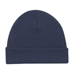AJM 5Z530M - Lightweight Acrylic Cuff Toque, Rib knit
