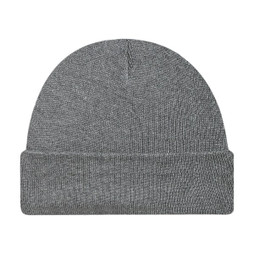 AJM 5Z530M - Toque en acrylique léger, tricot côtelé