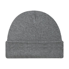 AJM 5Z530M - Lightweight Acrylic Cuff Toque, Rib knit