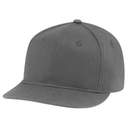 AJM 6F660M - Deluxe Chino Twill 6 Panel Constructed Flat Peak
