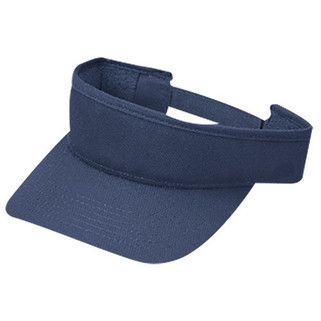 AJM 6J380U - Deluxe Blended Chino Twill Visor (Adult & Youth)