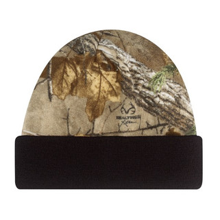 AJM 6Q558M - Acrylic / Printed Polyester Micro Fleece Realtree - APS® :: XTRA®