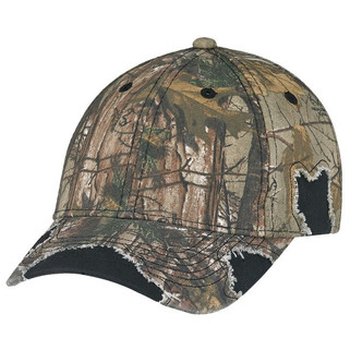 AJM 6Y193M - Realtree XTRA® 6 Panel Constructed Contour (Distressed)