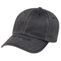 AJM 7J470M - Weathered Polycotton 6 Panel Full-Fit