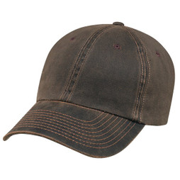 AJM 7J470M - Weathered Polycotton 6 Panel Full-Fit
